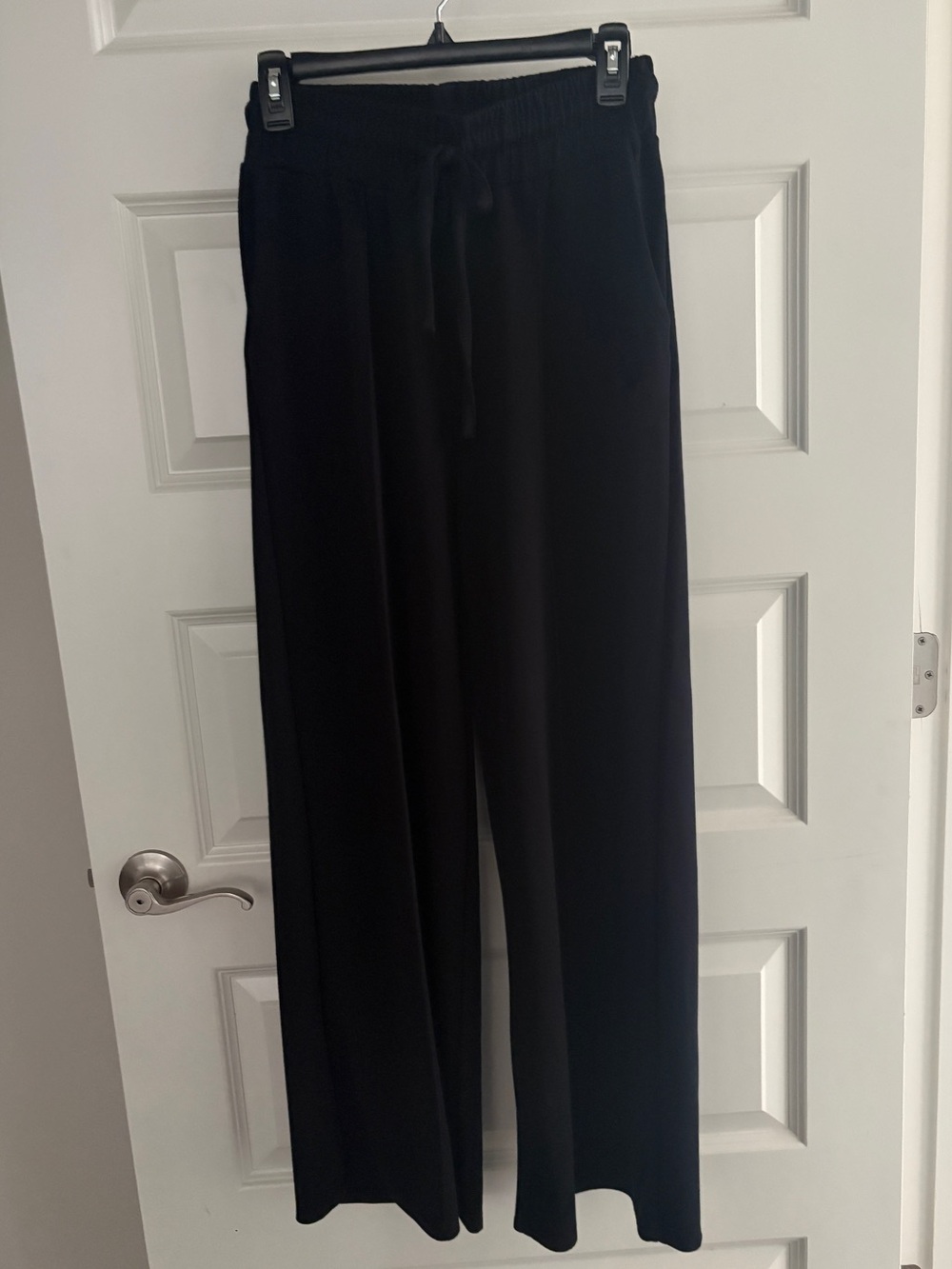 Laundry by Shelli Segal black wide-leg pants medium